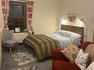 Bedroom Stybeck Farm Thirlmere